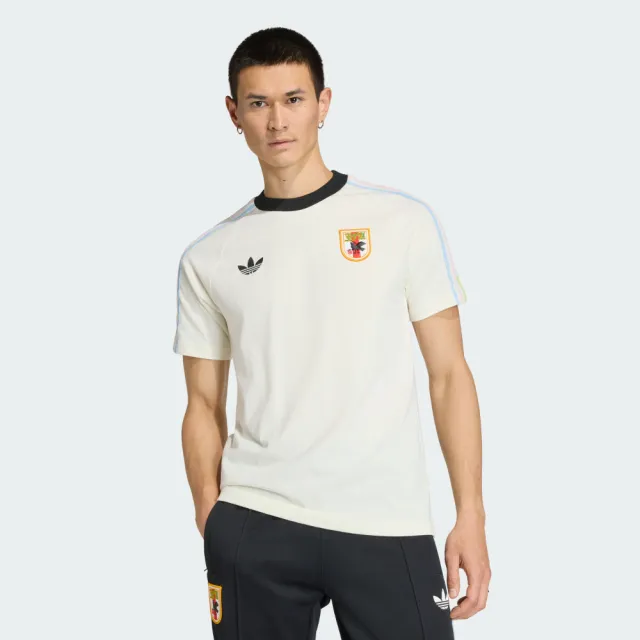 【adidas 愛迪達】世界盃 日本 短袖上衣  T恤 男 KA9336
