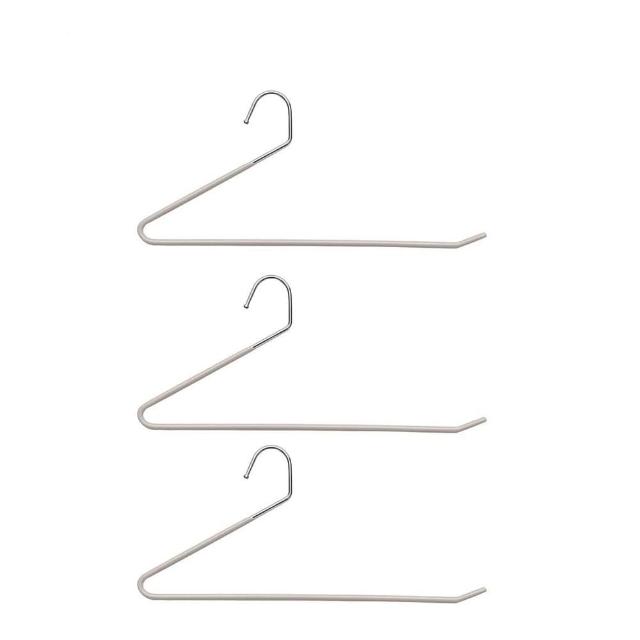 【NITORI 宜得利家居】(DECO HOME商品)褲用衣架 3P LMO YI23(DH)