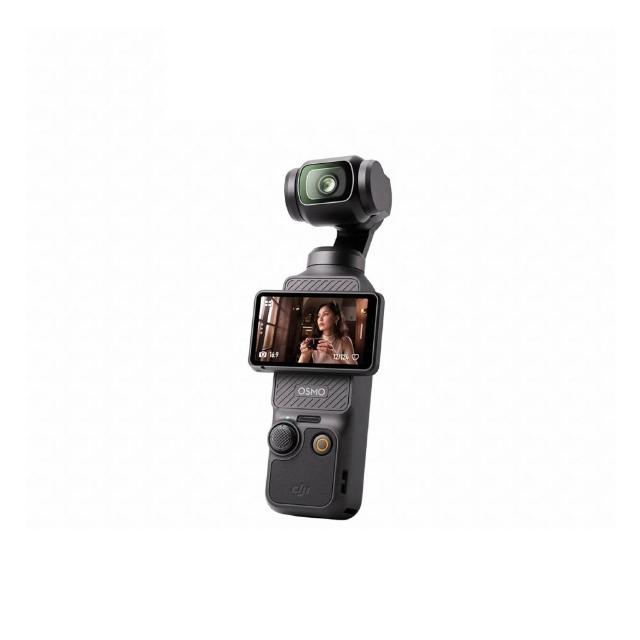 【DJI】Osmo Pocket 3 手持口袋攝影機/相機+2年版Care |1英吋CMOS|2英吋旋轉屏(聯強國際貨)