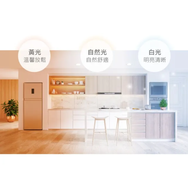 【DanceLight 舞光】2入 LED調色崁燈 15公分16W 三段壁切調色崁燈 全電壓(壁切三色切換 一燈抵三燈)