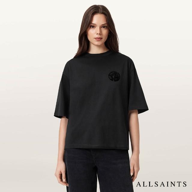 【ALLSAINTS】HUNTER 寬鬆短袖T恤 W077JE(寬鬆版型)