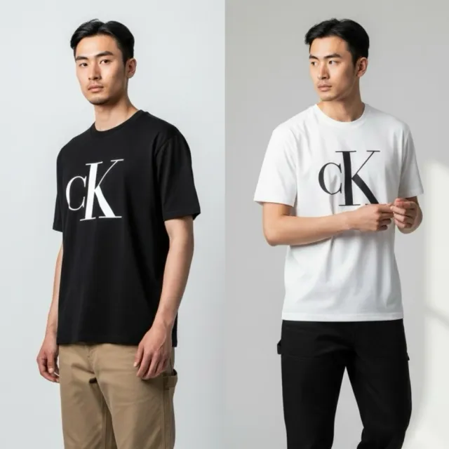 【Calvin Klein 凱文克萊】防曬衣 速乾衣 CK短T  短袖 Calvin Klein 抗UV  T恤 排汗衫 素T(短t 9412)