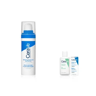 【CeraVe 適樂膚】補水更補光★全效水光B5玻尿酸修護精華 30ml_A(保濕鎖水)