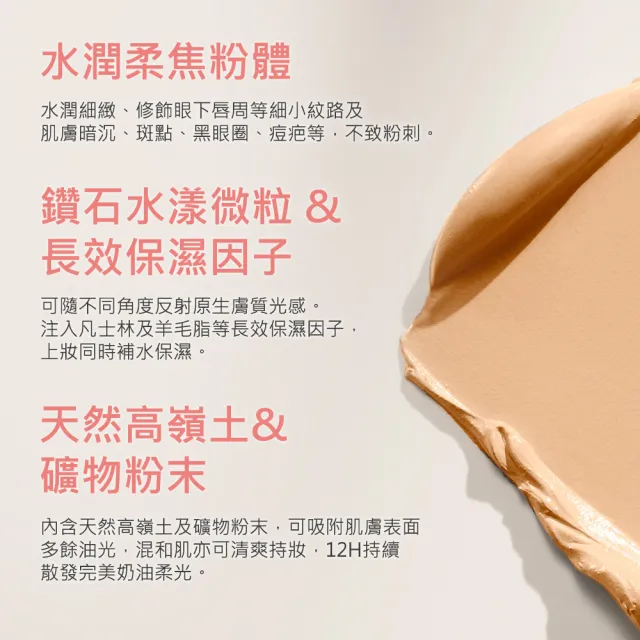 【伊麗莎白雅頓】官方直營 完美無瑕保濕粉凝霜23g  2款任選 (象牙白/粉嫩白)