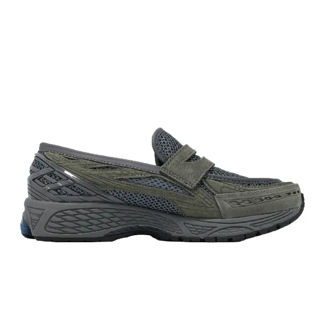 【NEW BALANCE】休閒鞋 1906L 男鞋 女鞋 藍 棕 緩震 套入式 無鞋帶 樂福鞋 紐巴倫 U1906LAF-D