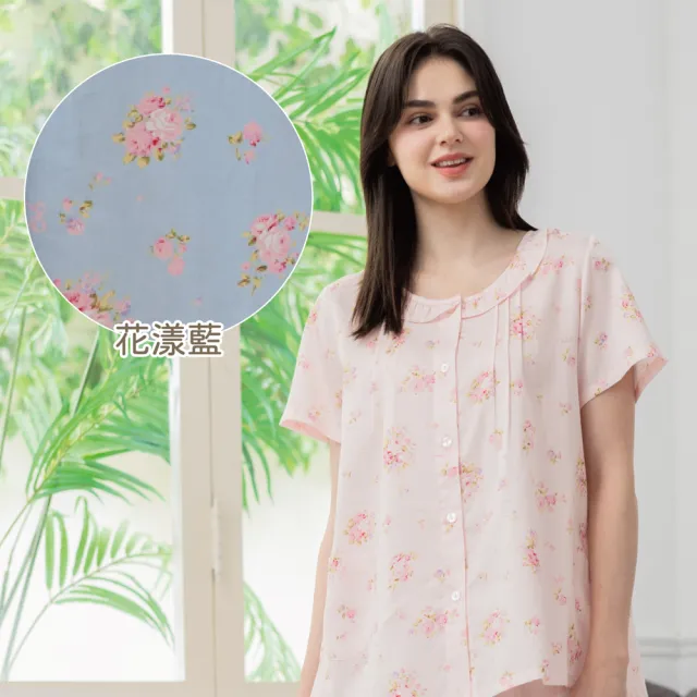 【La Felino 羅絲美】官方授權  Hello Kitty-La Felino 100%棉短長袖裙裝/褲裝(多款任選)