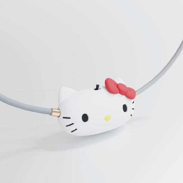 【ible】Hello Kitty聯名款 Airvida C1穿戴式空氣清淨機 凱蒂貓Kitty清淨機(經典款)