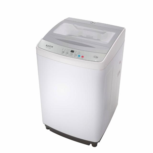 KOLIN 歌林 BW-12S06 洗衣機採用單槽不鏽鋼內槽設計，容量達11-13KG，適閤家庭大容量洗衣需求。配備定頻馬達，運轉穩定省電，尺寸600*622*970mm的白色機身，輕巧易置放。產地中國，全機及馬達保固1年，含基本安裝服務。BSMI許可認證，品質可靠，是高效洗衣的好選擇。
