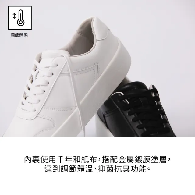 【PROJEXT】厚底防水小白鞋 防水鞋/輕量/抗污/厚底鞋/女鞋男鞋(Scooter Model3男女同款)