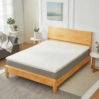 【班尼斯】雙人5cm 頂級雙面護膜 天然乳膠床墊 5x6.2尺(非橫切製程/高密度85高純度95 百萬保證馬來製）