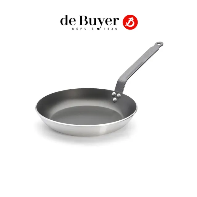 【de Buyer 畢耶】『CHOC系列』超耐用加厚平底不沾鍋28cm(5色任選)