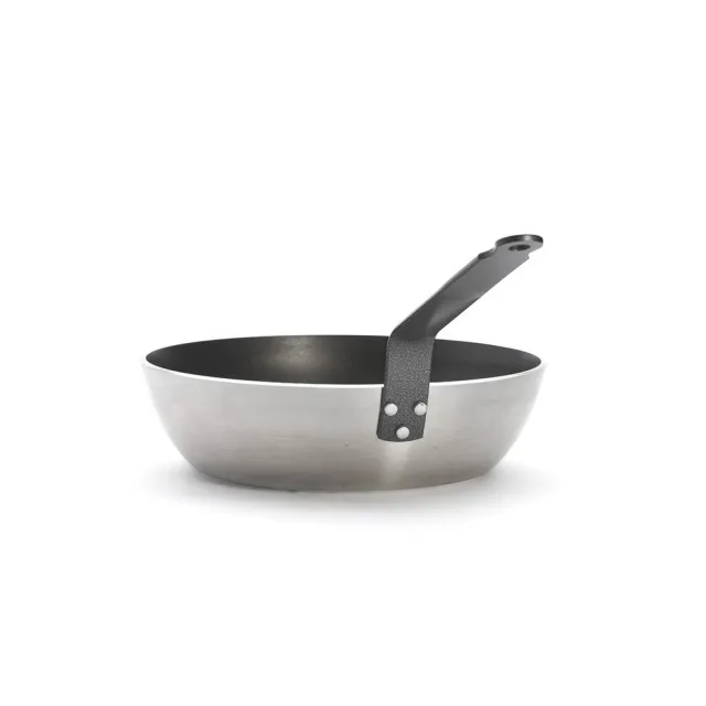 【de Buyer 畢耶】『CHOC系列』超耐用加厚深炒不沾鍋28cm