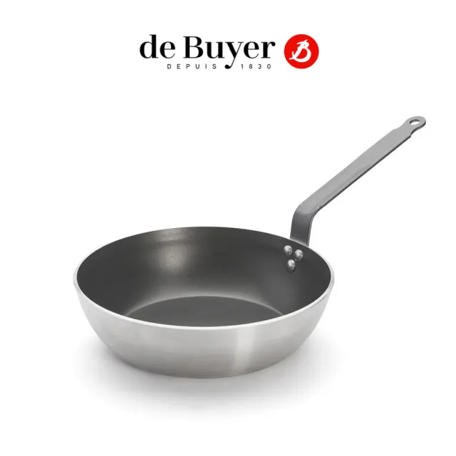 【de Buyer 畢耶】『CHOC系列』超耐用加厚深炒不沾鍋28cm
