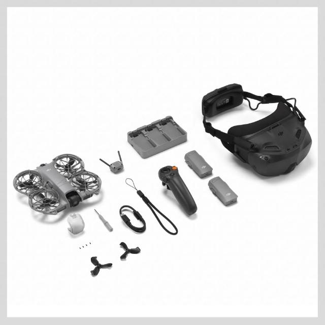 【DJI】Neo 2體感暢飛套裝+2年版Care 空拍機/無人機 ｜沉浸式體驗玩法多元｜全向避障最安心