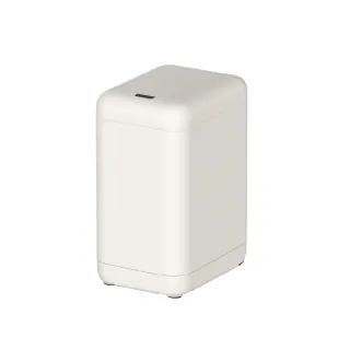 【ELPHECO】MOMO獨家15L 不鏽鋼雙開感應垃圾桶 ELPH686(客廳/廚房/工作室適用)