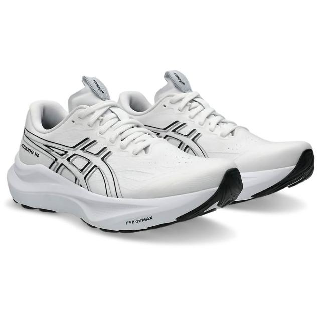 【asics 亞瑟士】慢跑鞋 女鞋 運動鞋 緩震 GT-2000 14 白 1012B843-100
