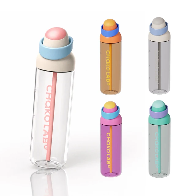 吸管水壺