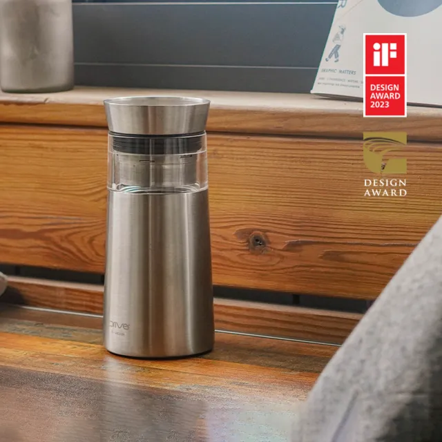 【Driver】鋼丹泡茶壺-700ml(專利設計 不鏽鋼瓶身 茶壺 沖茶壺 熱茶壺 沏茶壺 冷泡茶 保溫瓶)