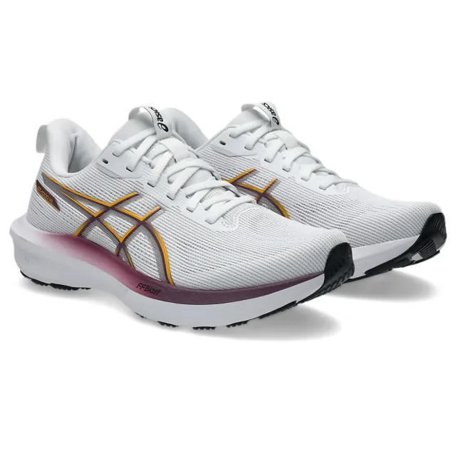 【asics 亞瑟士】慢跑鞋 女鞋 運動鞋 緩震 GT-1000 14  白 1012B859-101