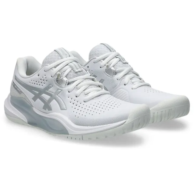 【asics 亞瑟士】網球鞋 女鞋 運動鞋 GEL-CHALLENGER 15 白 1042A294-101