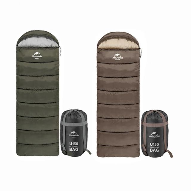 【Naturehike】U150全開式保暖睡袋 MSD07(台灣總代理公司貨)