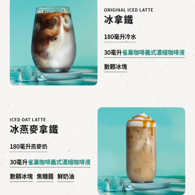 【NESCAFE 雀巢咖啡】KOL安柏賣場 Nescafe 義式濃縮咖啡液500ml (無糖黑、焦糖)