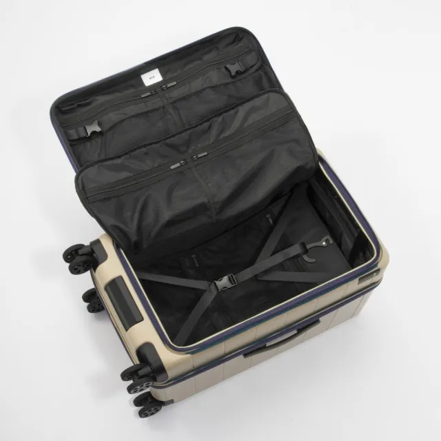 【ACE BAGS＆LUGGAGE】26吋 Teofield ACE前開對開露營風行李箱(多色可選 05162)