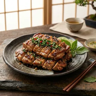 【日日鮮】美國秘製去骨塔香風味雞腿排*1包組 (190g±10%) 方便料理 居家必備 下飯首選 人氣美食