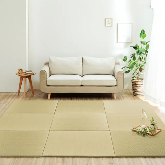 【IKEHIKO】藺草榻榻米嗨嗨|70x70x2cm|1件|榻榻米|單元榻榻米