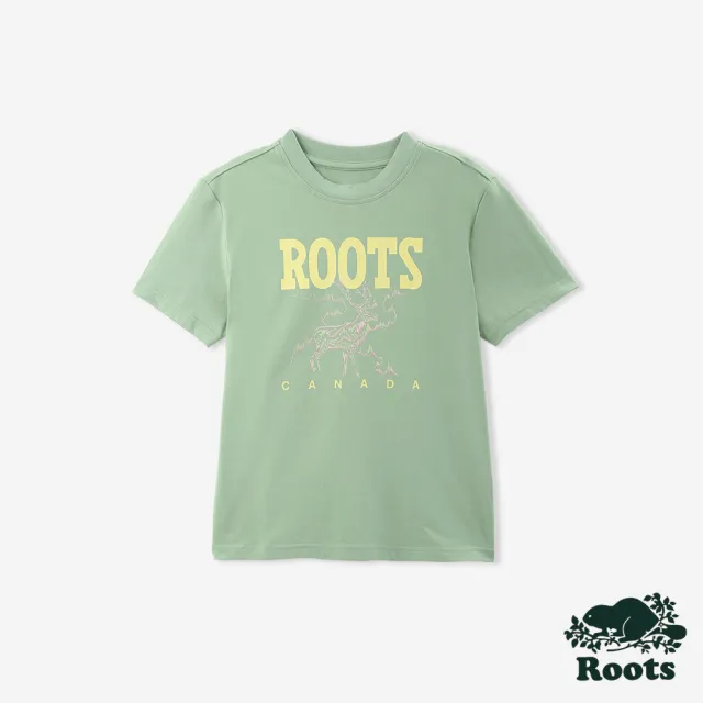 【Roots】童款-精選Roots 海狸LOGO短袖T恤或洋裝(多款可選)