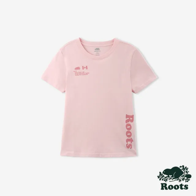 【Roots】童款-精選Roots 海狸LOGO短袖T恤或洋裝(多款可選)