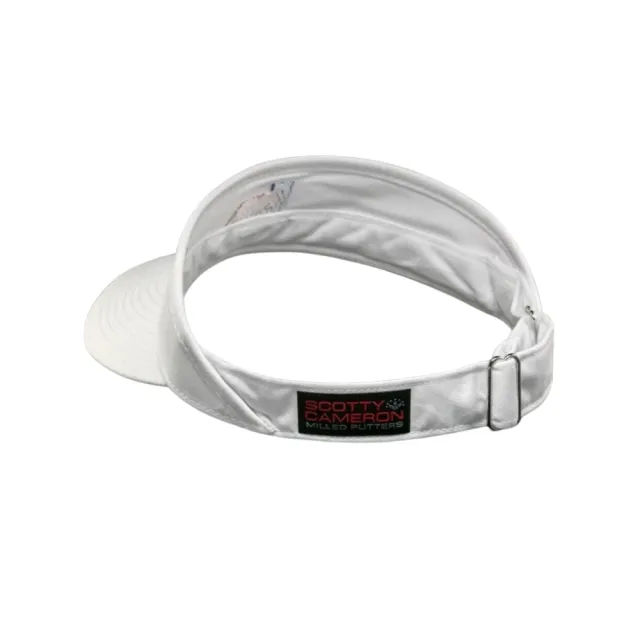 【Scotty Cameron 卡麥隆】Scotty Cameron Visor 加洲熊中空帽子_限量秒殺款式 (時尚高爾夫球品牌配件)