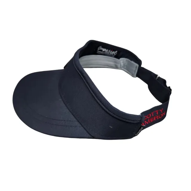 【Scotty Cameron 卡麥隆】Scotty Cameron Visor PinFlag 旗桿中空帽子_限量秒殺款式