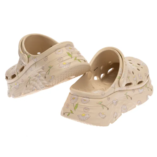 【SKECHERS】女鞋 健走系列 涼拖鞋 涼鞋 拖鞋 MAX CUSHIONING FOAMIES (111271NAT)