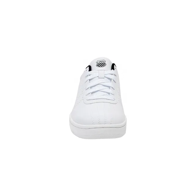 【K-SWISS】經典運動鞋 COURT OPEN PERF  男鞋 白黑色 04775-102-M