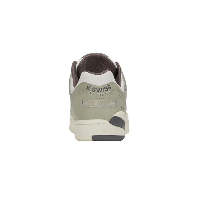 【K-SWISS】經典運動鞋 SI-18 INTERNATIONALC 休閒 男鞋 米白石灰綠色 04440-108-M