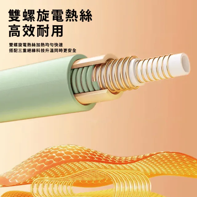 【NOVOICE】諾維斯 小資八段溫控熱敷電熱毯NOV-H31