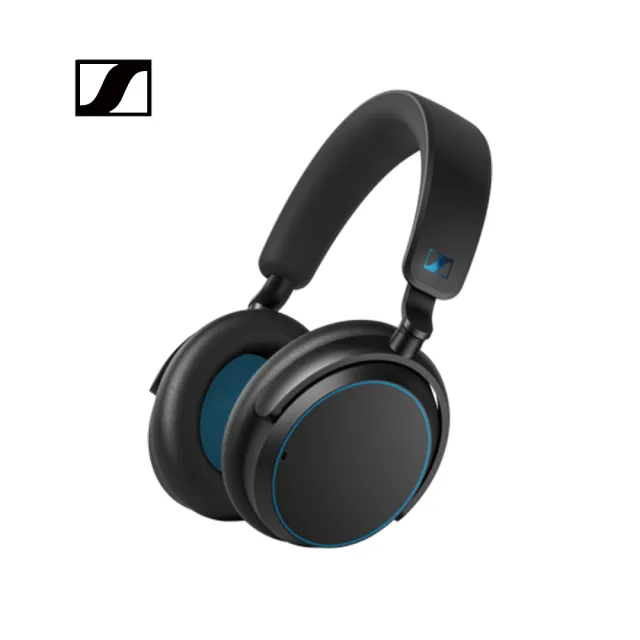 【SENNHEISER 森海塞爾】ACCENTUM Wireless 無線藍牙降噪耳罩式耳機