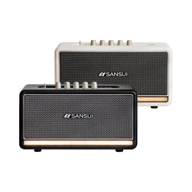 【SANSUI 山水】聲の魂 氣動Hi-Fi 藍牙音響(SOAIR)