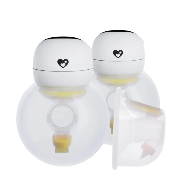 【Cmore】HandFree 2.0調頻免持電動吸乳器X2+二代免持配件包(優化升級 免持電動吸乳器)
