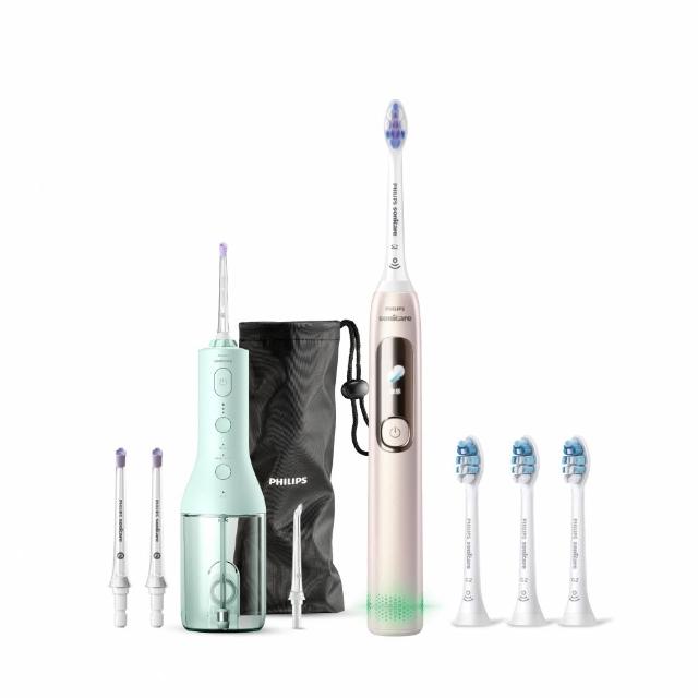 【Philips 飛利浦】官方直營 新品上市Sonicare抗敏Pro 鑽石智能音波電動牙刷/護敏刷HX3892/02+HX3826/34