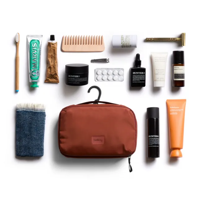 【Bellroy】Hanging Toiletry Kit 可懸掛 可站立 盥洗包(EDHA)