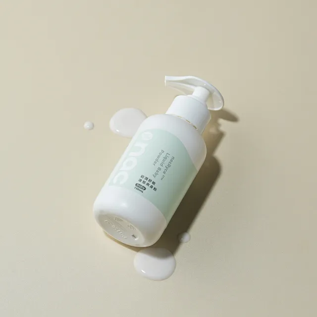 【nac nac】初潤舒敏液態爽身粉 150ml(嬰兒爽身粉)