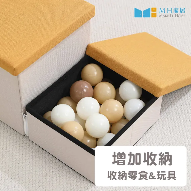 【MH家居PET】柏斯寵物折疊收納階梯-2層款(寵物樓梯)