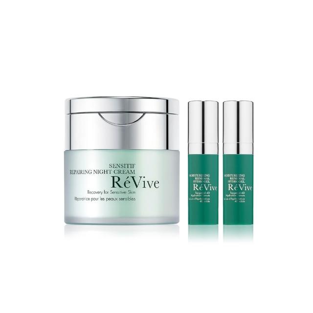【ReVive】官方直營 高效修護晚霜50ml(醫美術後專用/敏感肌專用/乳霜)