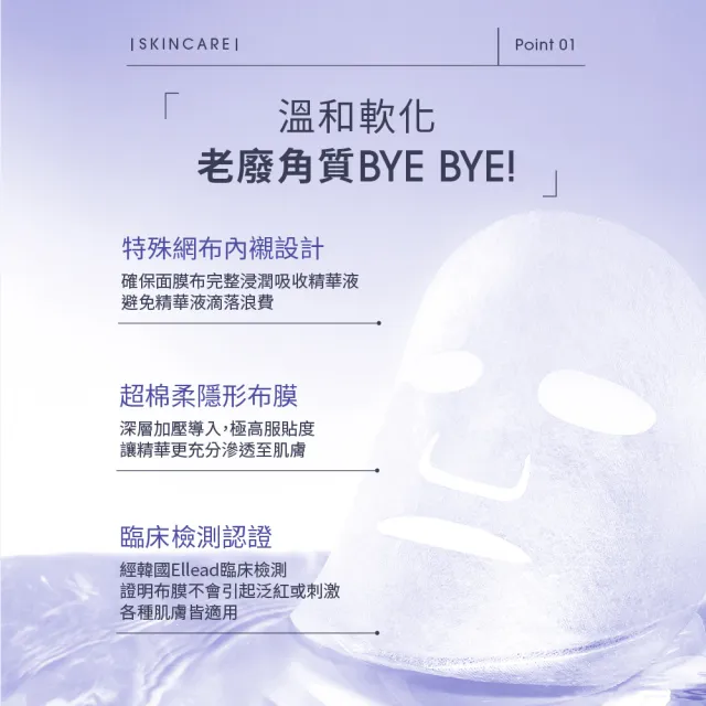 【Dr. May 美博士】專業B3淨膚面膜4入/盒