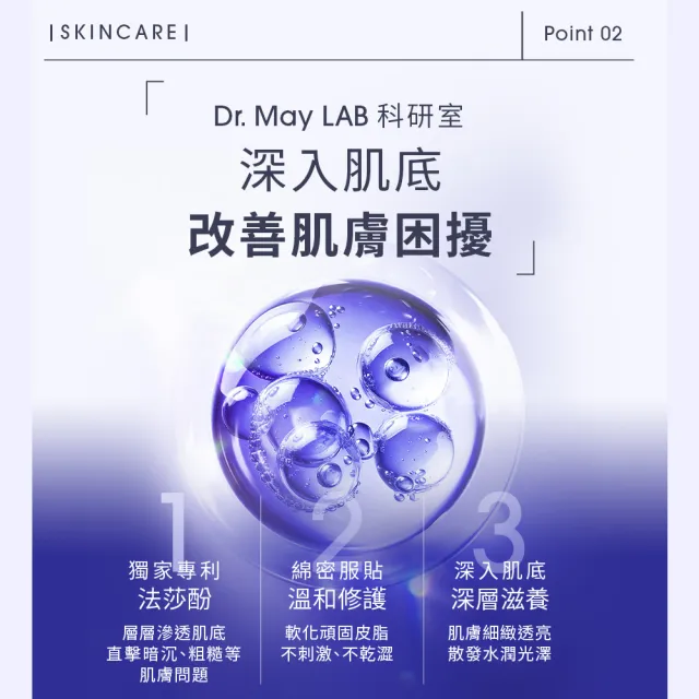 【Dr. May 美博士】專業B3淨膚面膜4入/盒