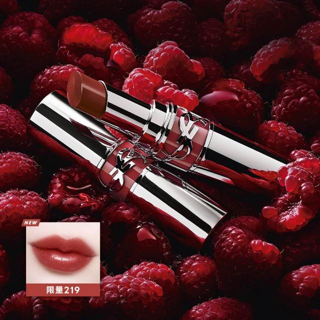 【YSL】官方直營 情挑誘光水唇膏 3.2g(任選1款)