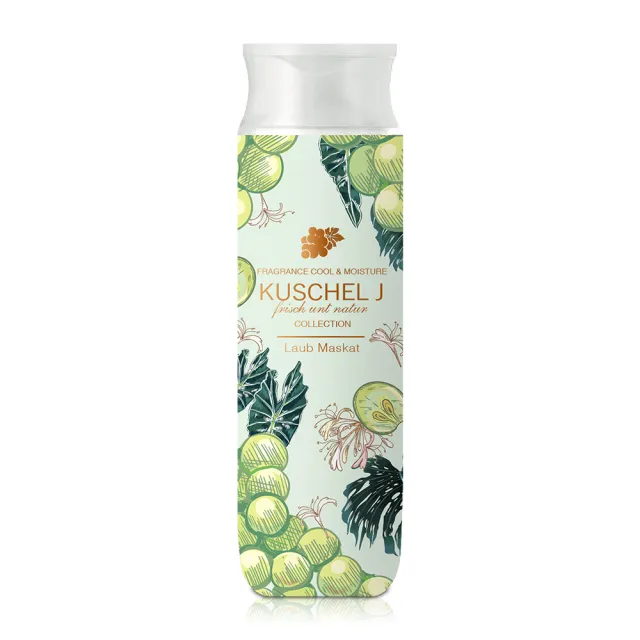 【KUSCHEL J 珂雪】葡萄果漾沁涼爽身體乳200g(專櫃公司貨-即期品)