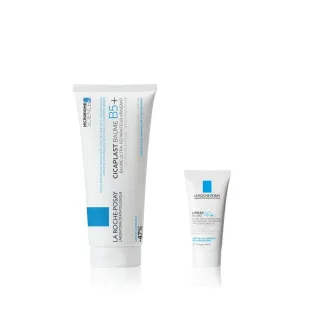 【理膚寶水】B5+全面修復霜重量版100ml 年度限定組_D(極速修復/B5萬用霜/0-100歲皆適用/乳霜)